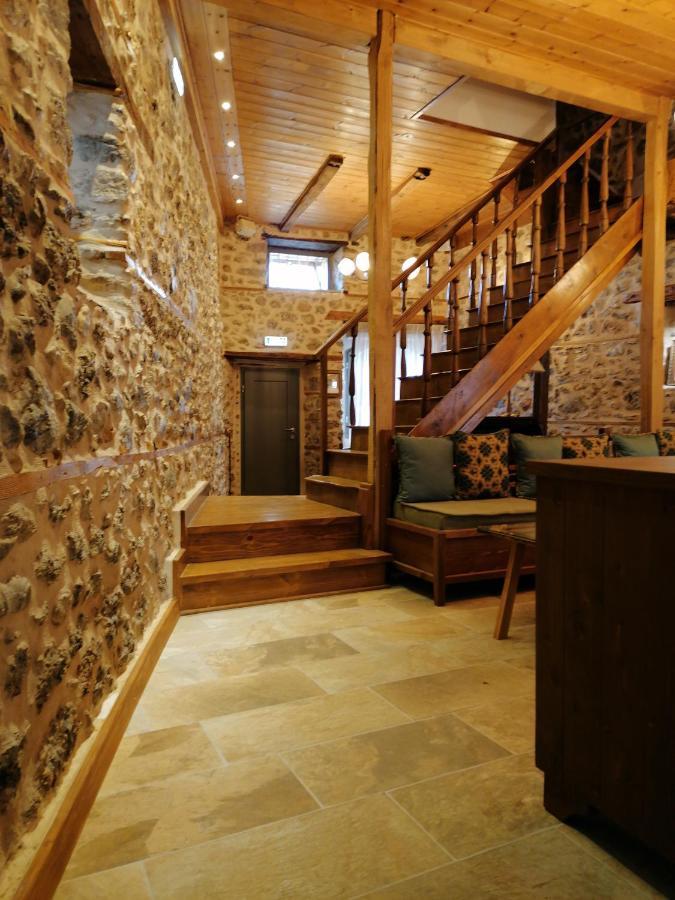 Riverbed Traditional Guest House Litochoro Extérieur photo