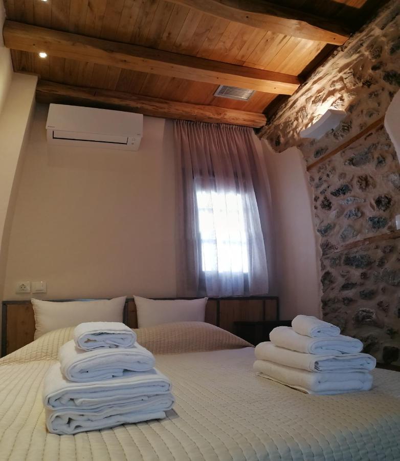 Riverbed Traditional Guest House Litochoro Chambre photo
