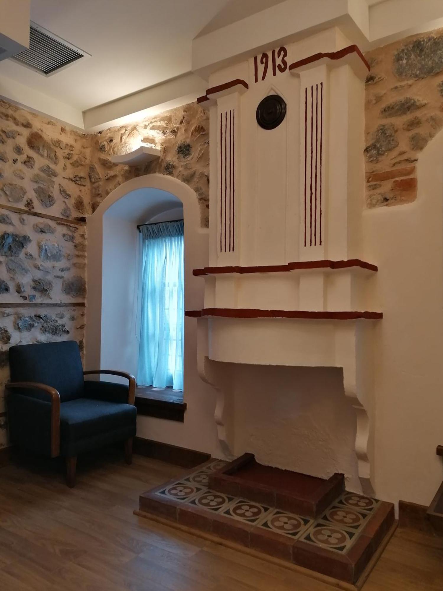 Riverbed Traditional Guest House Litochoro Chambre photo