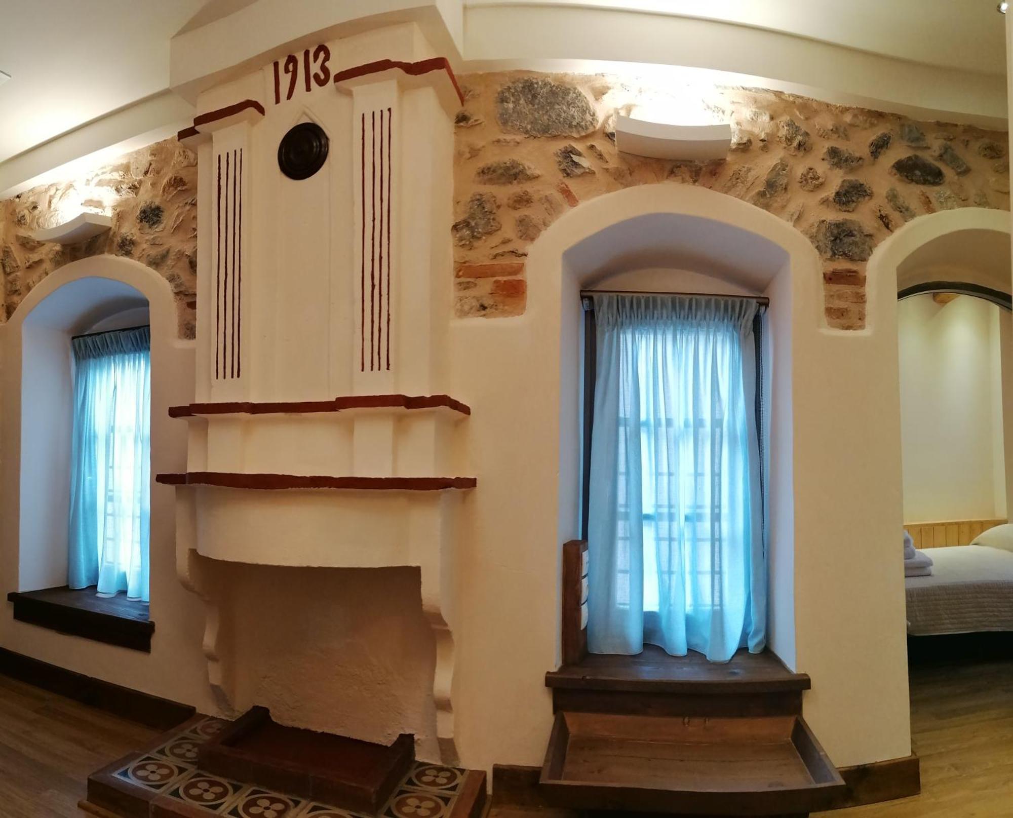 Riverbed Traditional Guest House Litochoro Chambre photo