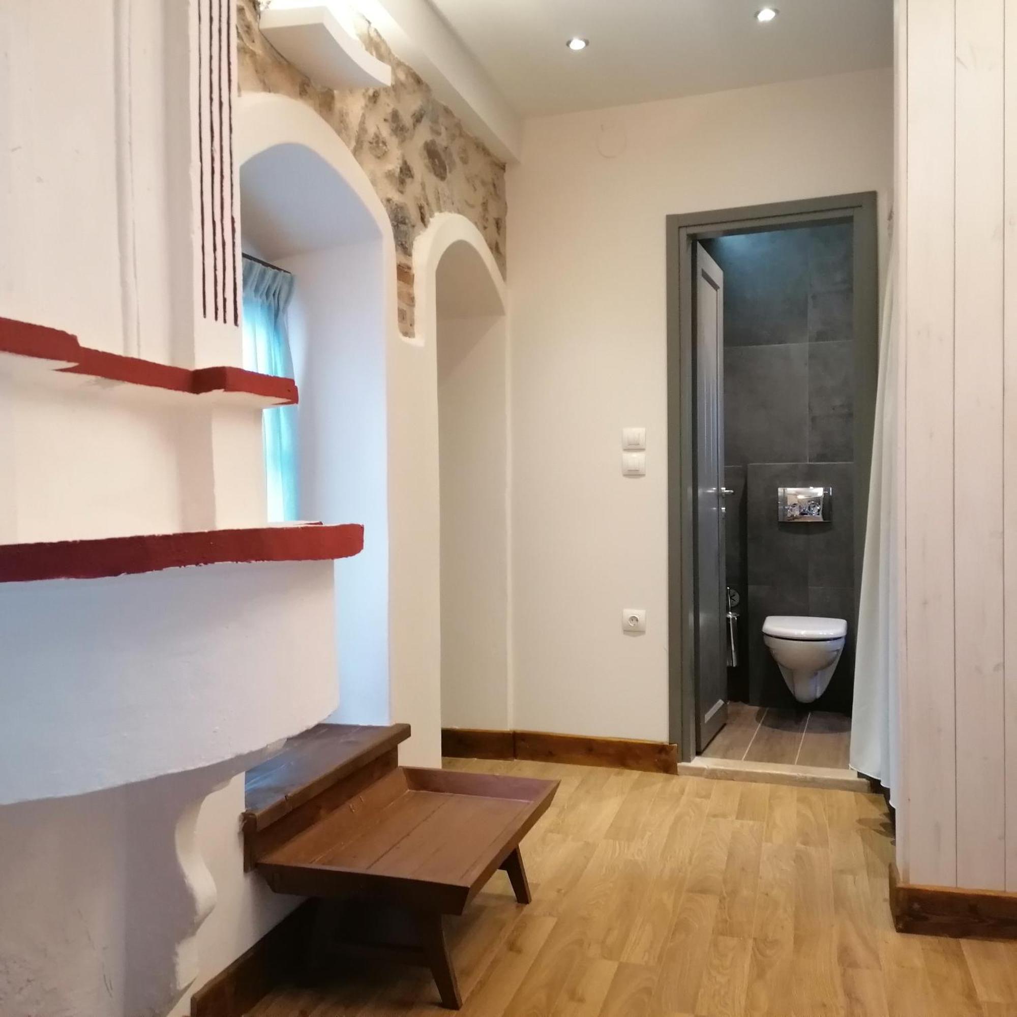 Riverbed Traditional Guest House Litochoro Chambre photo